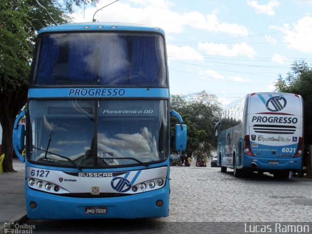 Auto Viação Progresso 6127 na cidade de Serra Talhada, Pernambuco, Brasil, por Lucas Ramon. Número da foto: #4262833.