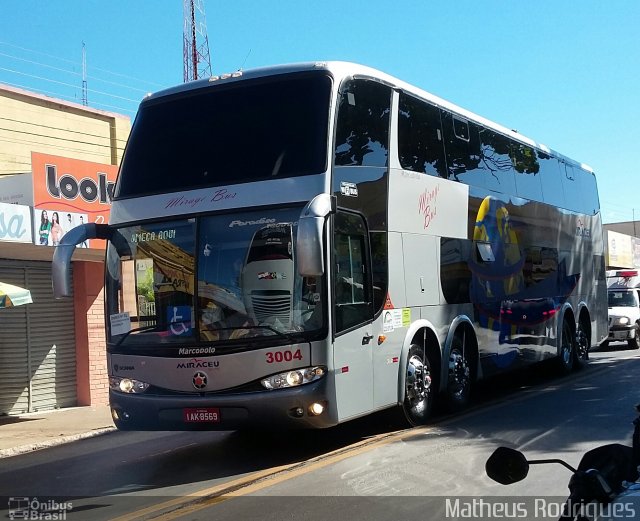 Miracéu Turismo 3004 na cidade de Altos, Piauí, Brasil, por Francisco Matheus Rodrigues Martins . Número da foto: #4263551.