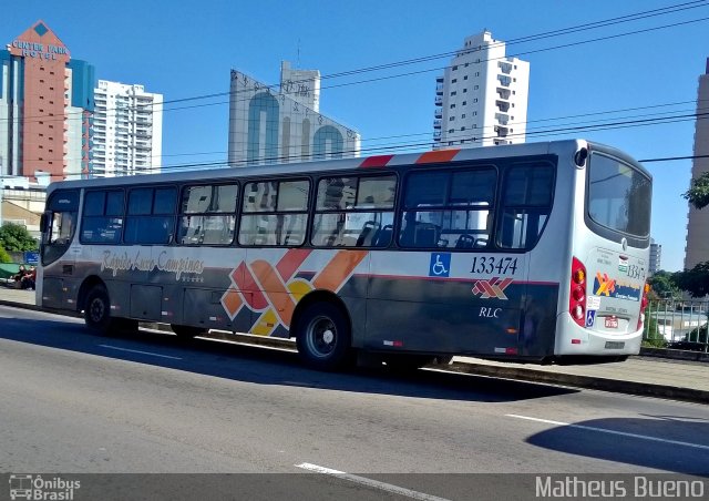 Rápido Campinas 133474 na cidade de Jundiaí, São Paulo, Brasil, por Matheus Bueno. Número da foto: #4263024.