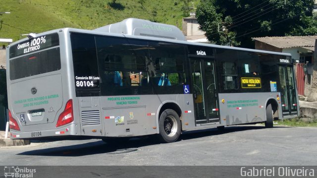 Viação Torres 80104 na cidade de Sabará, Minas Gerais, Brasil, por Gabriel Oliveira. Número da foto: #4263450.