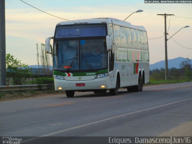 Empresa Gontijo de Transportes 21135 na cidade de Eunápolis, Bahia, Brasil, por Eriques  Damasceno. ID da foto: 4262708.