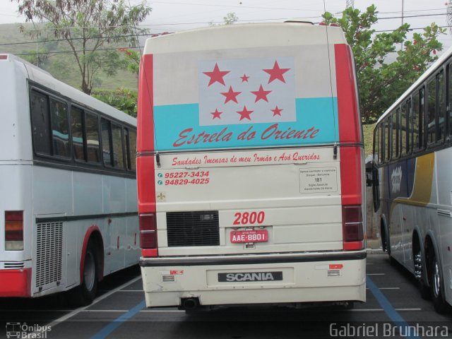 Estrela do Oriente 2800 na cidade de Aparecida, São Paulo, Brasil, por Gabriel Brunhara. Número da foto: #4261764.