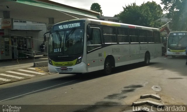 Viação Verdun B71031 na cidade de Rio de Janeiro, Rio de Janeiro, Brasil, por Lucas C.  Guardado. Número da foto: #4263590.
