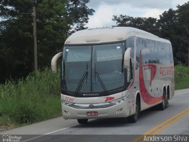 Viação Presidente 3740 na cidade de João Monlevade, Minas Gerais, Brasil, por Anderson Silva. Número da foto: #4261812.