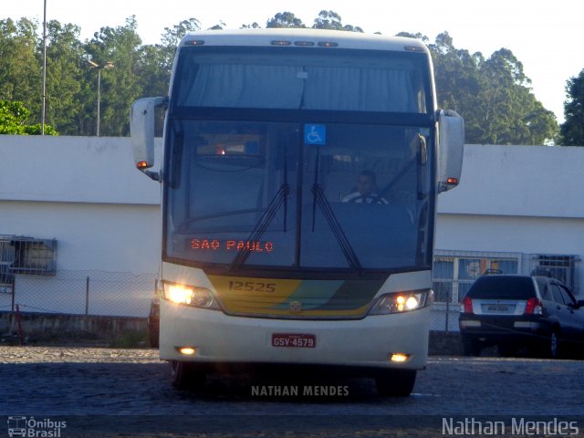 Empresa Gontijo de Transportes 12525 na cidade de Viana, Espírito Santo, Brasil, por Nathan Mendes. ID da foto: 4262614.