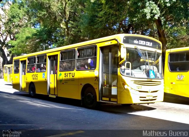 Viação Leme 1205 na cidade de Jundiaí, São Paulo, Brasil, por Matheus Bueno. ID da foto: 4262964.