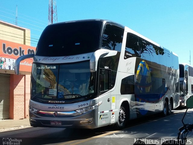 Miracéu Turismo 3003 na cidade de Altos, Piauí, Brasil, por Francisco Matheus Rodrigues Martins . Número da foto: #4263560.