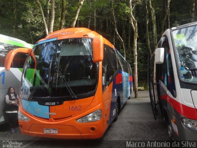 Viação Piracicabana 1662 na cidade de Poços de Caldas, Minas Gerais, Brasil, por Marco Antonio da Silva. ID da foto: 4261968.