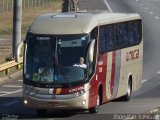 Transportes Única Petrópolis RJ 163.028 na cidade de Lavrinhas, São Paulo, Brasil, por Jhonatan Diego da Silva Trevisan. Número da foto: #:id.