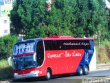 Expresso São Luiz 7380 na cidade de Anápolis, Goiás, Brasil, por Nathanael de Jesus  Azevedo. Número da foto: #:id.