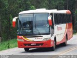 Empresa Caraça Transportes e Turismo 2777 na cidade de João Monlevade, Minas Gerais, Brasil, por Anderson Silva. Número da foto: #:id.
