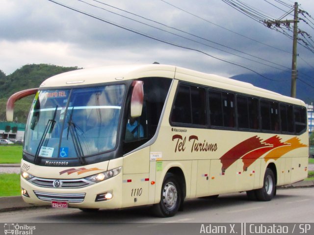 Tel Turismo 1110 na cidade de Cubatão, São Paulo, Brasil, por Adam Xavier Rodrigues Lima. Número da foto: #4265242.