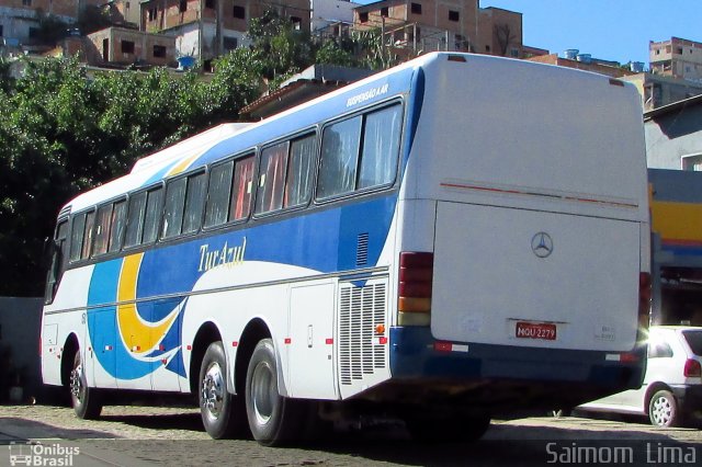 TurAzul Turismo 1520 na cidade de Cariacica, Espírito Santo, Brasil, por Saimom  Lima. ID da foto: 4265746.