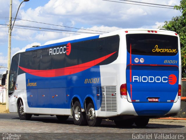 Viação Riodoce 81001 na cidade de Vitória da Conquista, Bahia, Brasil, por Gabriel Valladares. Número da foto: #4265538.