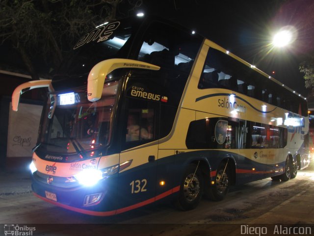 Pullman Eme Bus 132 na cidade de , por Diego Alarcon. Número da foto: #4263928.