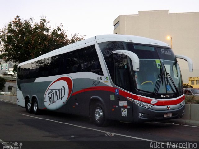 Viação Mimo 5600 na cidade de Belo Horizonte, Minas Gerais, Brasil, por Adão Raimundo Marcelino. ID da foto: 4265107.