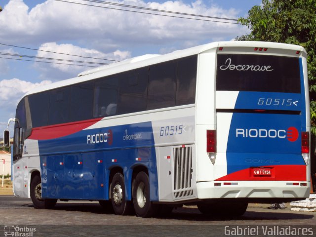 Viação Riodoce 60515 na cidade de Vitória da Conquista, Bahia, Brasil, por Gabriel Valladares. Número da foto: #4265552.