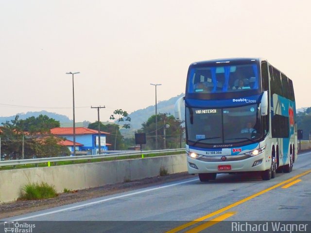 Auto Viação 1001 RJ 108.326 na cidade de Silva Jardim, Rio de Janeiro, Brasil, por Richard Wagner. Número da foto: #4264935.