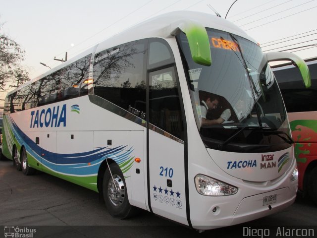 Tacoha 210 na cidade de , por Diego Alarcon. Número da foto: #4263921.