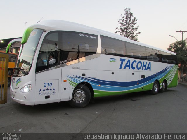 Tacoha 210 na cidade de , por Sebastián Ignacio Alvarado Herrera. Número da foto: #4263889.