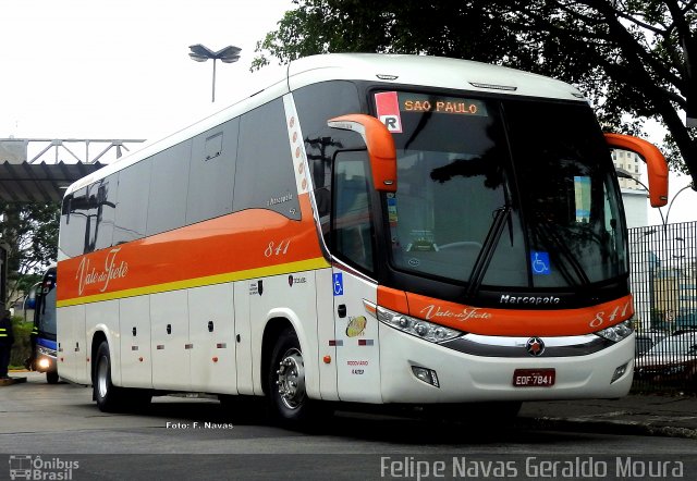 Viação Vale do Tietê 841 na cidade de São Paulo, São Paulo, Brasil, por Felipe Navas Geraldo Moura . ID da foto: 4263969.