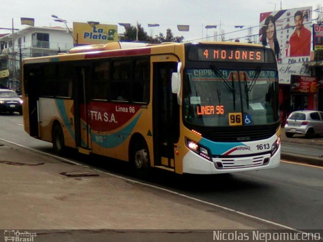 TTA S.A. - Línea 96 1613 na cidade de , por Eric Oliveira. ID da foto: 4264358.