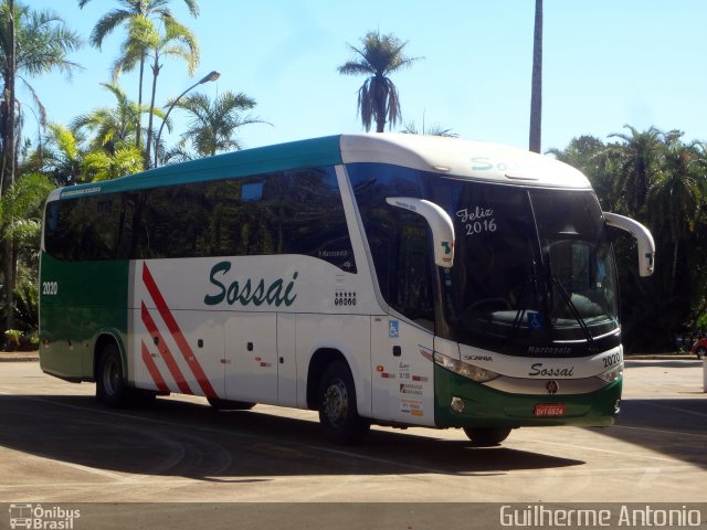 Sossai Turismo 2020 na cidade de Araxá, Minas Gerais, Brasil, por Guilherme Antonio. Número da foto: #4264379.