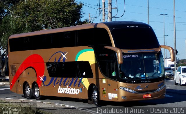 Poloni Turismo 3500 na cidade de São Paulo, São Paulo, Brasil, por Cristiano Soares da Silva. Número da foto: #4263816.