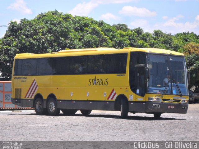 Viação Itapemirim 44079 na cidade de Vitória da Conquista, Bahia, Brasil, por Virgílio Oliveira. ID da foto: 4265739.