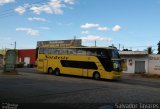Viação Nordeste 3777 na cidade de Assu, Rio Grande do Norte, Brasil, por Salvador Tavares. Número da foto: #4265658.