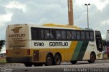 Empresa Gontijo de Transportes 15110 na cidade de Goiânia, Goiás, Brasil, por Marcos André. ID da foto: :id.