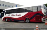 Expresso São Luiz 7440 na cidade de Goiânia, Goiás, Brasil, por Vicente Barbosa. Número da foto: #:id.