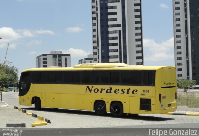 Viação Nordeste 1080 na cidade de Campina Grande, Paraíba, Brasil, por Felipe Gonzalez. ID da foto: 4266306.