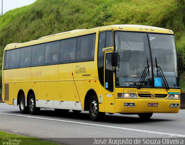 Viação Itapemirim 44093 na cidade de Barra Mansa, Rio de Janeiro, Brasil, por José Augusto de Souza Oliveira. Número da foto: #4266710.