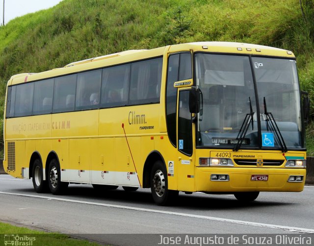 Viação Itapemirim 44093 na cidade de Barra Mansa, Rio de Janeiro, Brasil, por José Augusto de Souza Oliveira. ID da foto: 4266710.