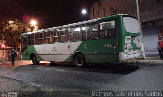 Padova Coletivos 3507 na cidade de Campinas, São Paulo, Brasil, por Matheus Gabriel dos Santos. Número da foto: #4267693.