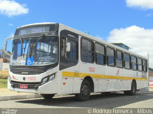 Coletivos São Cristóvão 1502 na cidade de Garanhuns, Pernambuco, Brasil, por Rodrigo Fonseca. Número da foto: #4266485.