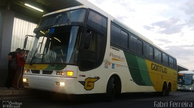 Empresa Gontijo de Transportes 15770 na cidade de Belo Horizonte, Minas Gerais, Brasil, por Fabri Ferreira. ID da foto: 4267415.