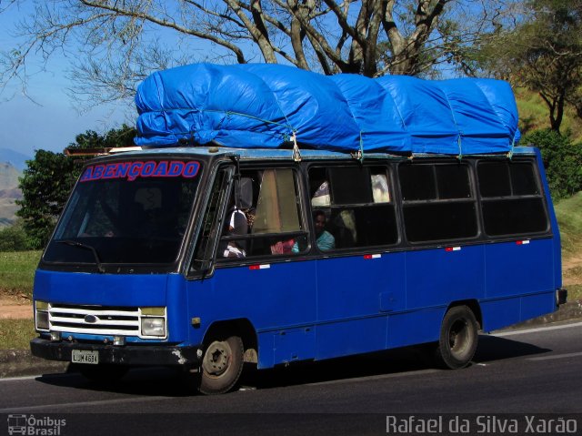 Ônibus Particulares 4684 na cidade de Piraí, Rio de Janeiro, Brasil, por Rafael da Silva Xarão. Número da foto: #4267711.