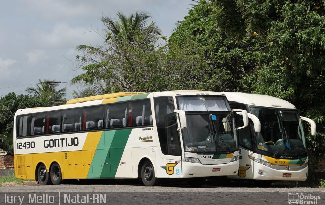 Empresa Gontijo de Transportes 12430 na cidade de Natal, Rio Grande do Norte, Brasil, por Iury  Mello. Número da foto: #4267146.