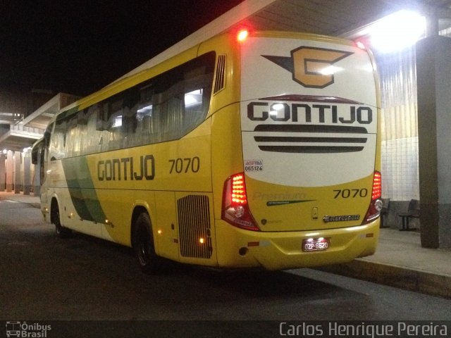 Empresa Gontijo de Transportes 7070 na cidade de Belo Horizonte, Minas Gerais, Brasil, por Carlos Henrique Pereira. Número da foto: #4267006.
