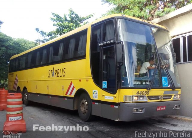 Viação Itapemirim 44089 na cidade de São Paulo, São Paulo, Brasil, por Feehzynho Pereira. ID da foto: 4267531.