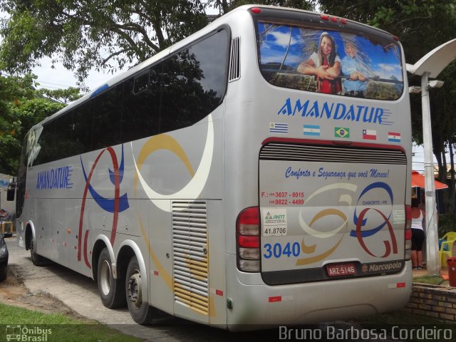 Amandatur Agência de Viagens e Turismo 3040 na cidade de Florianópolis, Santa Catarina, Brasil, por Bruno Barbosa Cordeiro. Número da foto: #4267777.