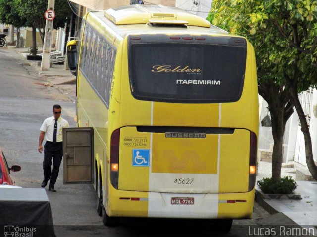 Viação Itapemirim 45627 na cidade de Serra Talhada, Pernambuco, Brasil, por Lucas Ramon. Número da foto: #4266964.