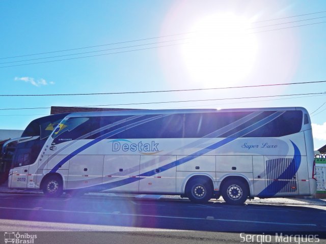 Destak Turismo 2070 na cidade de Aracaju, Sergipe, Brasil, por Sergio Marques . ID da foto: 4267097.