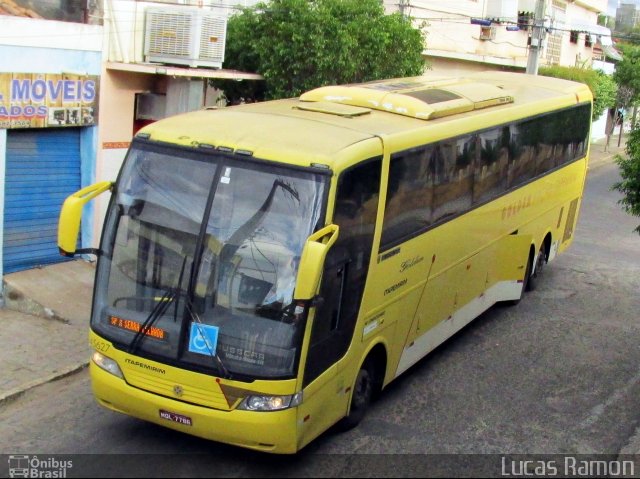 Viação Itapemirim 45627 na cidade de Serra Talhada, Pernambuco, Brasil, por Lucas Ramon. Número da foto: #4267023.