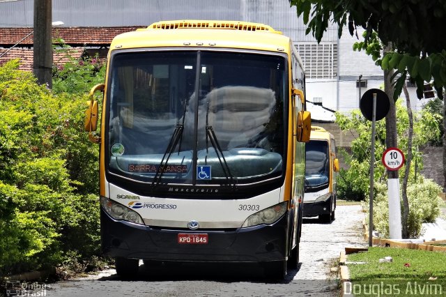 Viação Progresso 30303 na cidade de Juiz de Fora, Minas Gerais, Brasil, por Douglas Alvim. Número da foto: #4231360.