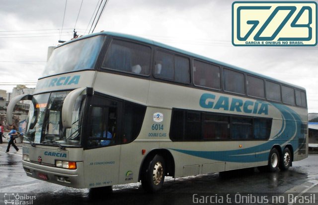 Viação Garcia 6014 na cidade de , por EDUARDO - SOROCABUS. ID da foto: 4230409.