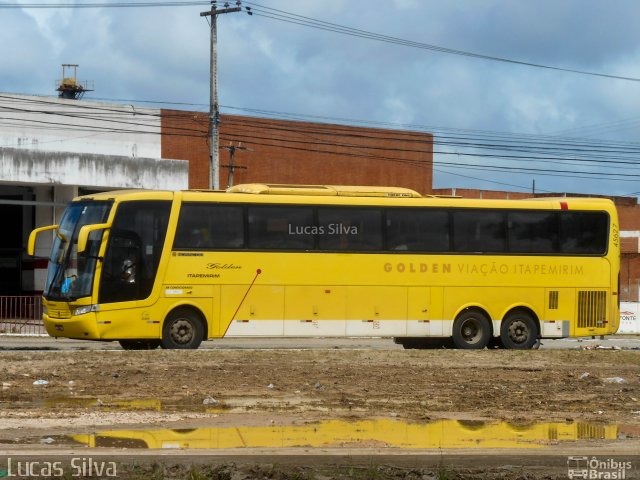Viação Itapemirim 45627 na cidade de Jaboatão dos Guararapes, Pernambuco, Brasil, por Lucas Silva. Número da foto: #4231388.