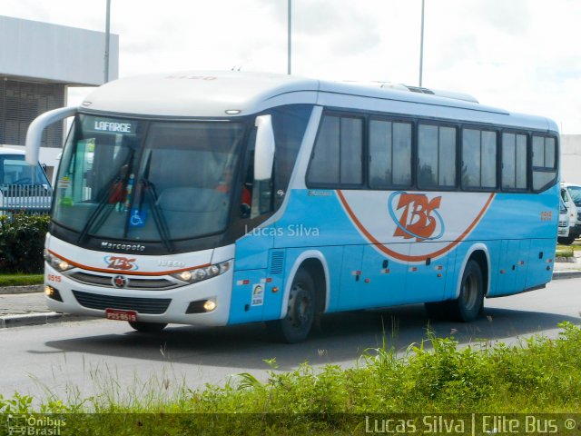 TBS - Travel Bus Service > Transnacional Fretamento 0515 na cidade de Jaboatão dos Guararapes, Pernambuco, Brasil, por Lucas Silva. ID da foto: 4231308.